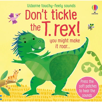 Afbeelding van DON’T tickle Touchy Feely Sound Books Don&#039;t the T. rex!