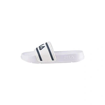Afbeelding van Fila Morro BAY Unisex Muiltjes voor kinderen, Maat: 33, White Hoogwaardig imitatieleer
