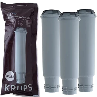 Afbeelding van Krups Claris F088 filterpatronen, 3 stuks