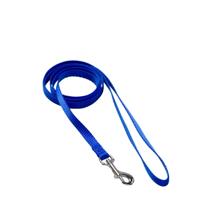 Afbeelding van Adori Looplijn Nylon Blauw Hondenriem 120X2.5 cm