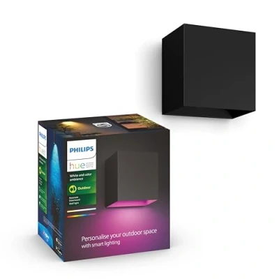 Image de Philips Hue Resonate Downward White and Color Noir