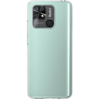 Afbeelding van iMoshion Hoesje Geschikt voor Xiaomi Redmi 10C Siliconen Softcase Backcover smartphone Transparant