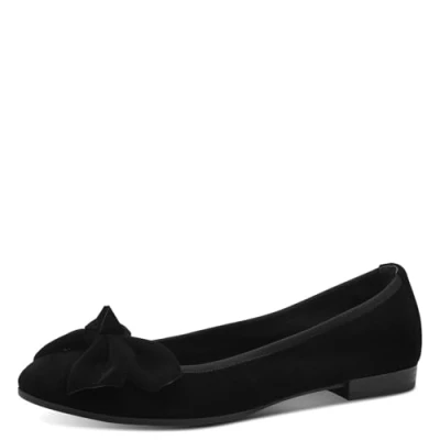 Afbeelding van Tamaris Dames 1 22141 44 ballerina&#039;s voor dames, zwart., 37 EU