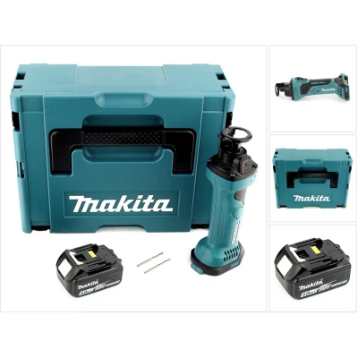 Afbeelding van Makita DCO 180 T1J accusnijder 18V + 1x accu 5.0Ah Makpac zonder lader