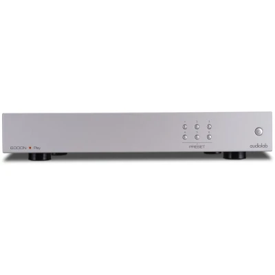 Afbeelding van Audiolab 6000N Draadloze Audio Streaming Speler Zilver