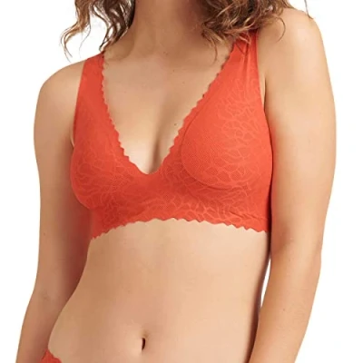 Image de Sloggi Top Femme, Rouge Pastèque, L