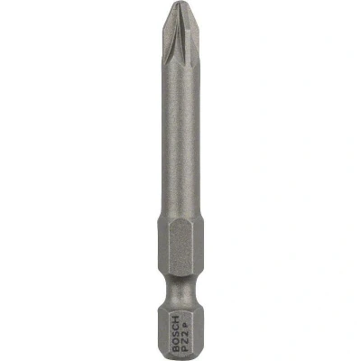 Afbeelding van Bosch Accessories 2607002506 Kruis bit PZ 2 E 6.3 25 stuk(s)