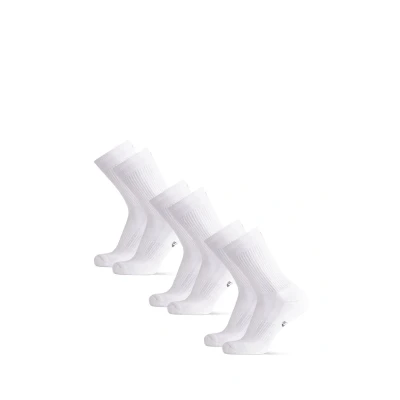 Afbeelding van Danish Endurance Tennis Performance CREW 3 PACK Sportsokken, Maat: 35 38, White