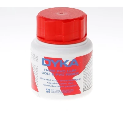 Afbeelding van Dyka Hard pvc lijm 125ml