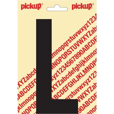 Afbeelding van Plakletter Nobel Sticker letter L Pickup