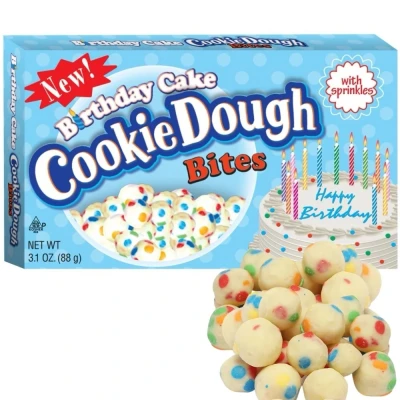 Afbeelding van Cookie Dough Bites Birthday Cake 88g