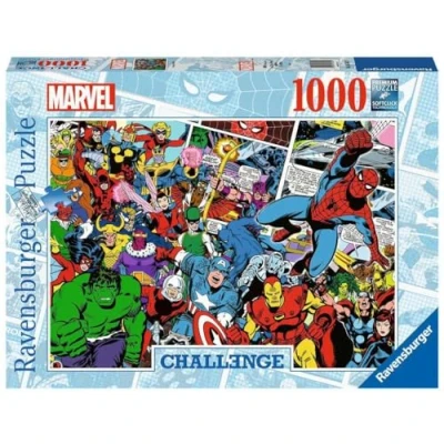 Image de puzzle Ravensburger Challenge Marvel 1000 pièces