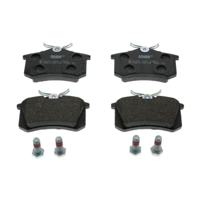 Image de 4 plaquettes de frein ferodo fdb541