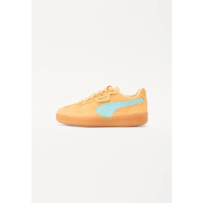Afbeelding van Puma Sneakers laag, Dames, Maat: 40, Almost apricot/safe lake Schoenen
