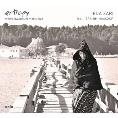 Afbeelding van Eda Zari &amp; Ibrahim Maalouf Entropy (CD)