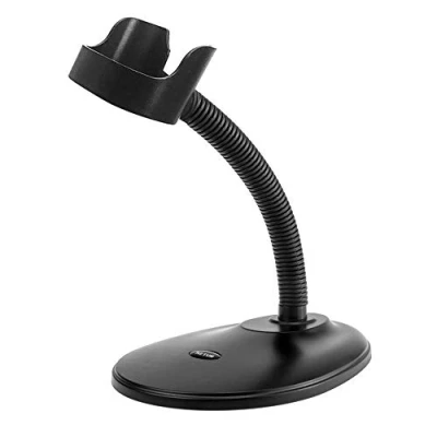 Afbeelding van NETUM NTS Barcodescannerhouder, verstelbare handsfree barcodelezerhouder, houder voor labellezer veegpistool NS