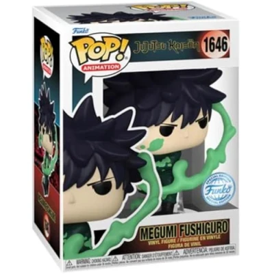 Afbeelding van Funko Pop! Animation: Jujutsu Kaisen Megumi Fushiguro #1646 CC Exclusive