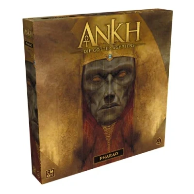 Afbeelding van CMON Ankh Farao Uitbreiding Kennersspel Strategiespel 2 5 spelers Vanaf 14 jaar 90 minuten Duits