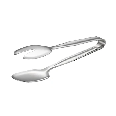 Afbeelding van APS Tidlos serveertang, totale lengte 21 cm, gepolijst roestvrij staal, afmetingen schep: 7 x 4,5 cm