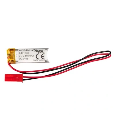 Afbeelding van Akyga LP401230 Accupack Batterijgrootte: Speciaal LiPo 3.7 V 110 mAh