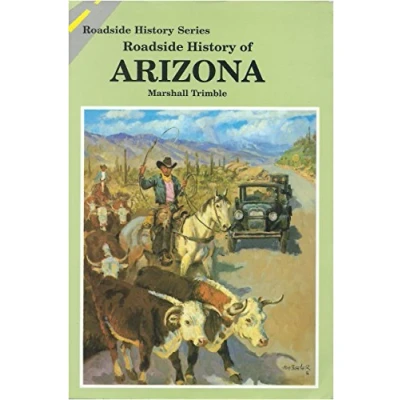 Afbeelding van Roadside History of Arizona