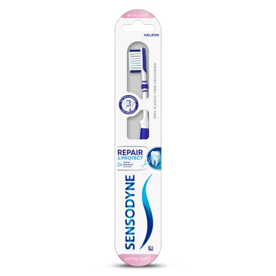 Afbeelding van SENSODYNE REPAIR &amp; PROTECT EXTRA SOFT TANDENBORSTEL 1 stuk