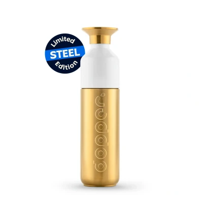 Afbeelding van Dopper Steel Bottle 490 ml gold