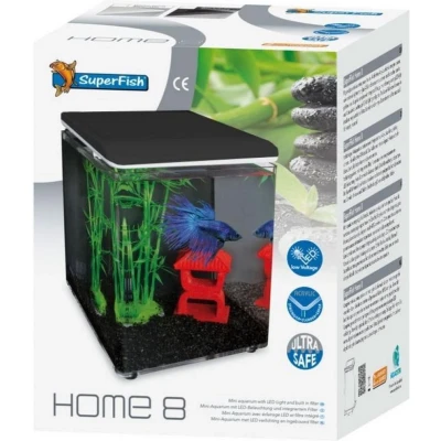 Afbeelding van Superfish Home 8 Zwart