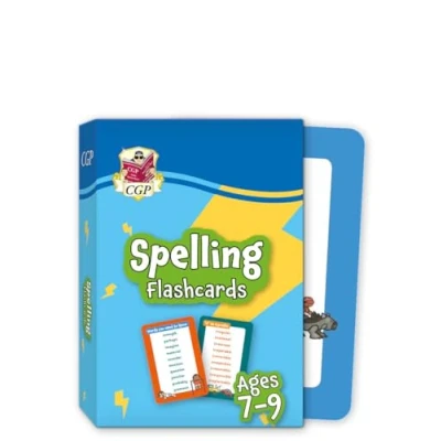 Afbeelding van CGP KS2 Activity Books and Cards Spelling Flashcards for Ages 7 9