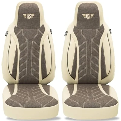 Afbeelding van BREMER SITZBEZÜGE Beschermhoezen voor camper Fiat Ducato Jumper Boxer PLKT211