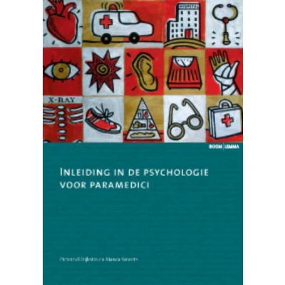 Afbeelding van Inleiding in de psychologie voor paramedici