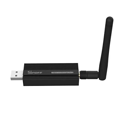 Image de SONOFF Universal Zigbee 3.0 USB Dongle Plus Gateway con Antena para Home Assistant, IoBroker etc.