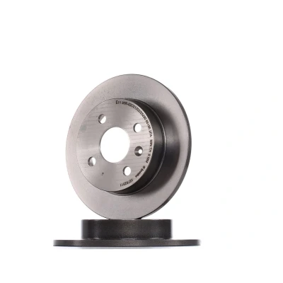 Afbeelding van Brembo Remschijf 08.7626.11