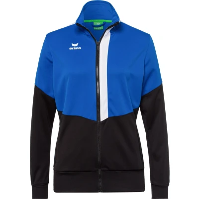 Afbeelding van Erima Squad worker jack dames new royal/zwart/wit