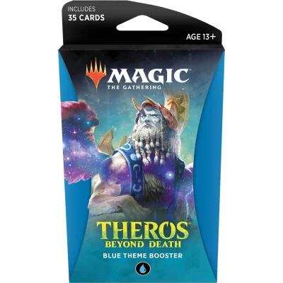 Afbeelding van Magic The Gathering MTG THB TBD EN Theros Beyond Death Thema Booster One willekeurig verzonden