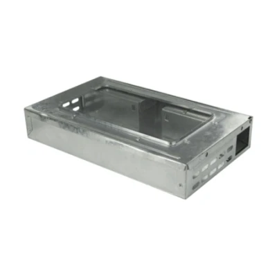 Afbeelding van Muizenval catch a mouse w/clear lid rechtmodel