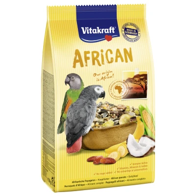 Afbeelding van Vitakraft African Papegaaienvoer Vogelvoer 750 g