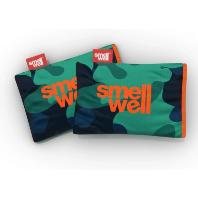 Afbeelding van SmellWell Active schoenverfrisser schoenendroger geurvreter stinkende schoenen schoenverzorging Camo Green