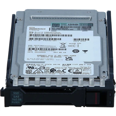 Afbeelding van HPE P40506 B21 internal solid state drive 2.5&#039; 960 GB SATA III