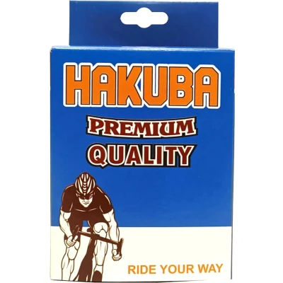 Afbeelding van Hakuba Binnenband 28x1 1/8 ETRTO 28 622, Ventiel: Frans/Sclaverans ventiel 40mm