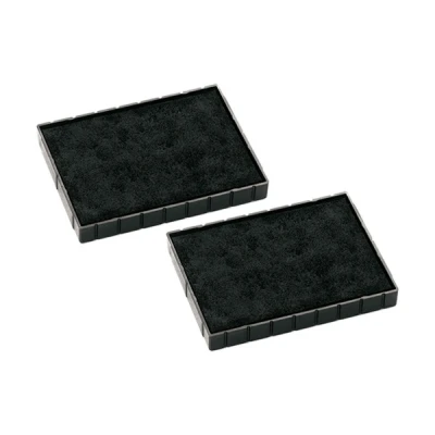 Image de Colop tampon encreur de rechange e 35, noir, pack 2 units e35bk