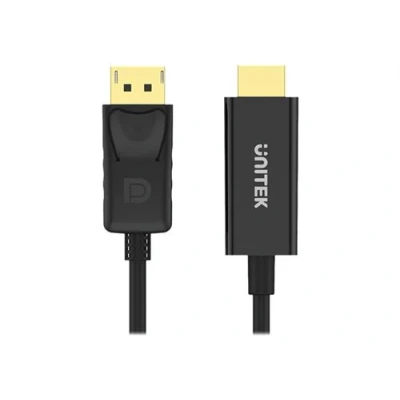 Image de Unitek câble vidéo DisplayPort / HDMI 1.8 m