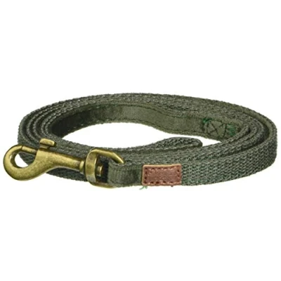 Afbeelding van Designed by Lotte Hondenriem Velura Fluweel Groen 120cm 10mm