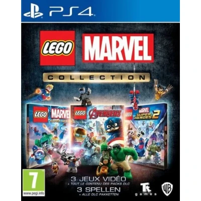 Afbeelding van LEGO Marvel Collection PS4