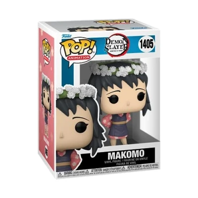 Afbeelding van Funko Pop! Demon Slayer Makomo (Flower Headdress) #1405