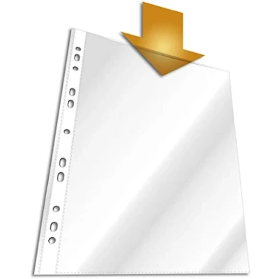 Afbeelding van Durable Showtassen 2672 DIN A4 Transparant 19 100 stuk(s)
