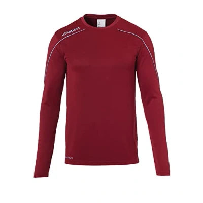 Afbeelding van Uhlsport Stream 22 Voetbalshirt Lange Mouw Heren Bordeaux / Hemelsblauw Maat: XL
