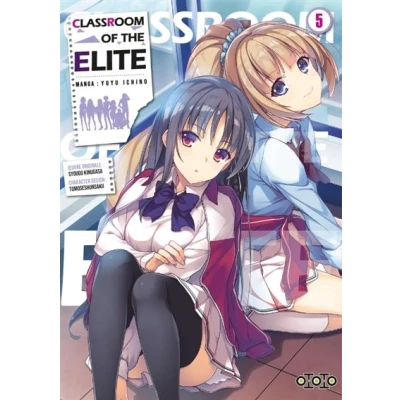 Image de Classroom of the Elite Tome 05
