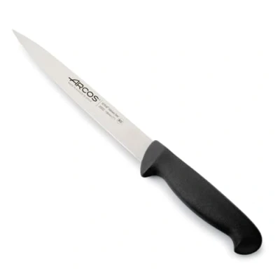 Afbeelding van Arcos 2900 serie Fileermes zwart 19cm HACCP NSF