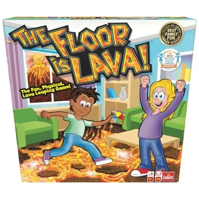 Image de Goliath Games Jeu De Société The Floor Is Lava